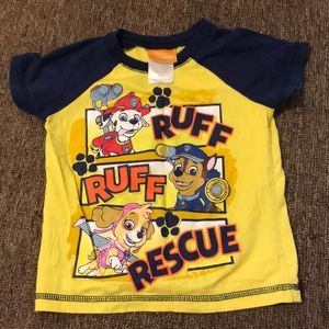 Boys Toddler Paw Patrol Tee